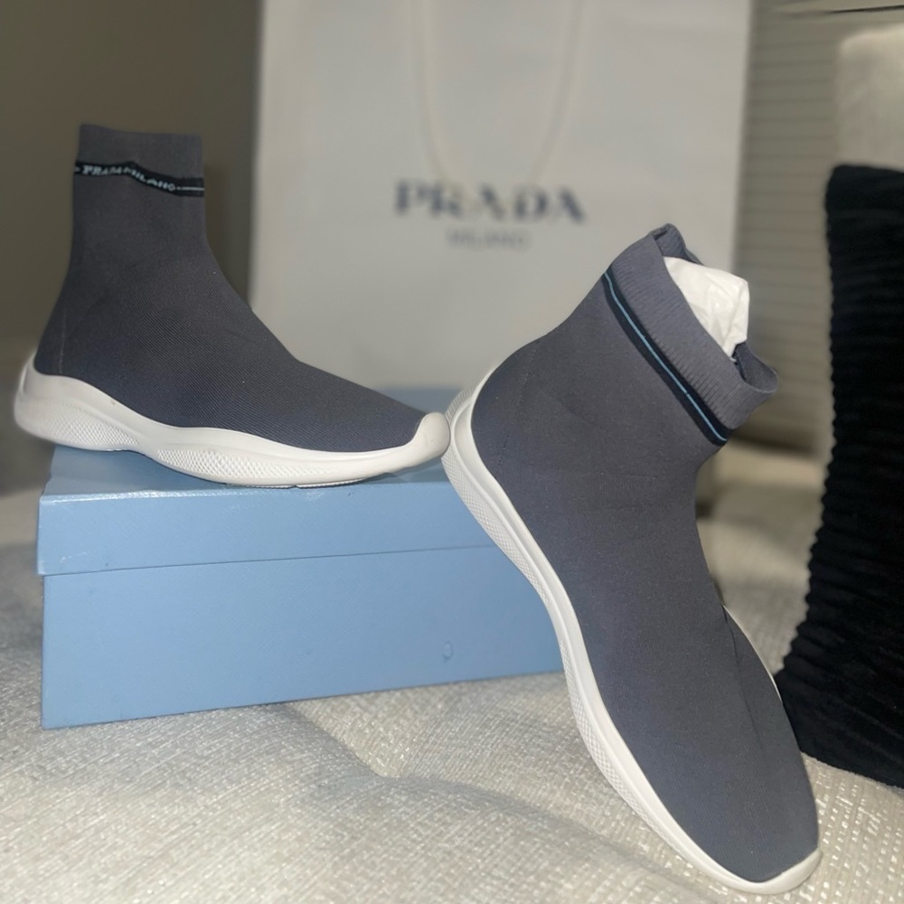 PRADA - calzature donna knit basic 2